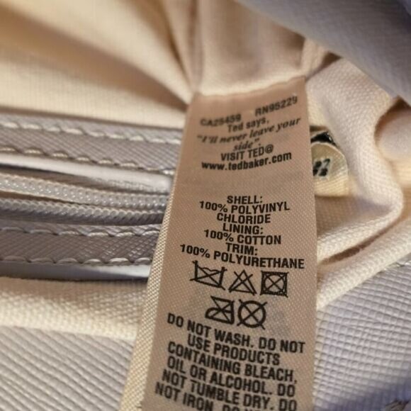 Ted Baker Bag Hariot Oriental Blossom Tote - Picture 12 of 14